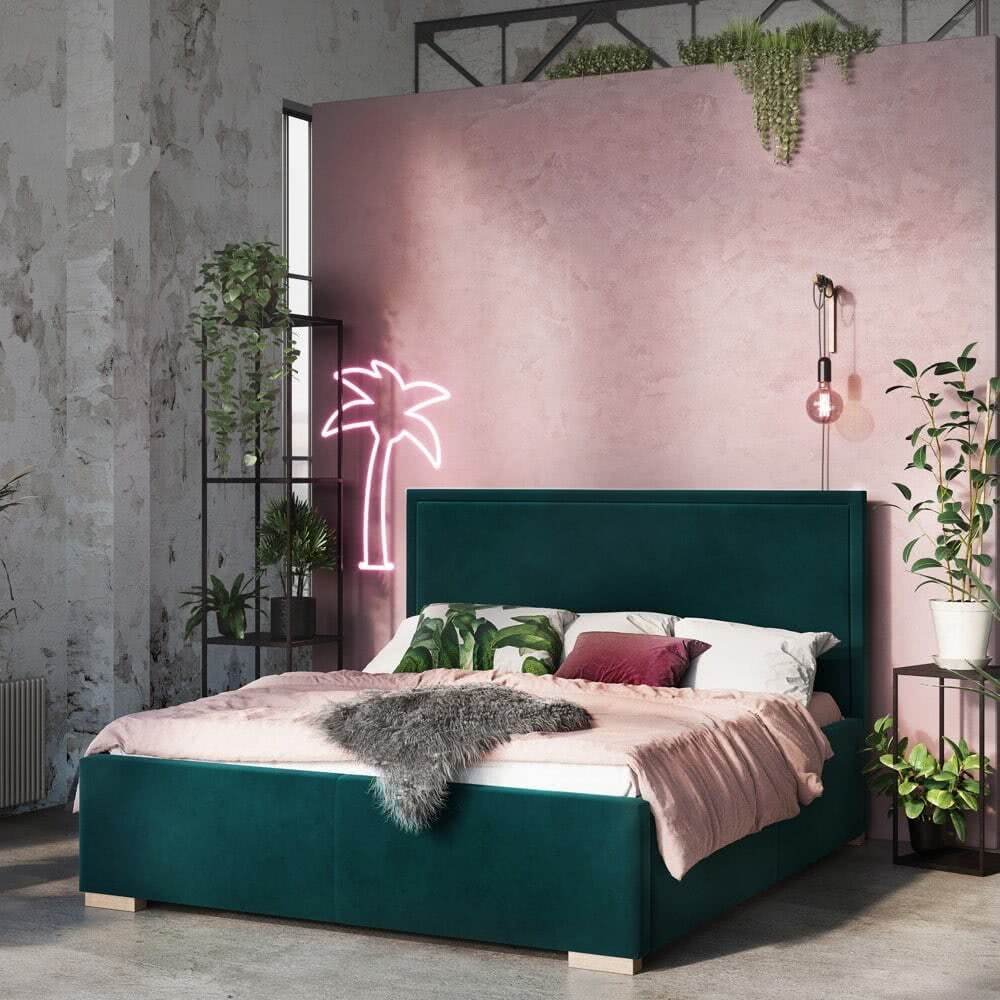 NewDesign Łóżko Simple 200x200 bez pojemnika, grupa 3