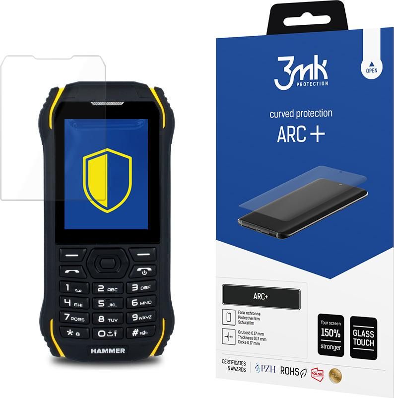 3MK MyPhone Hammer Delta - 3mk ARC+