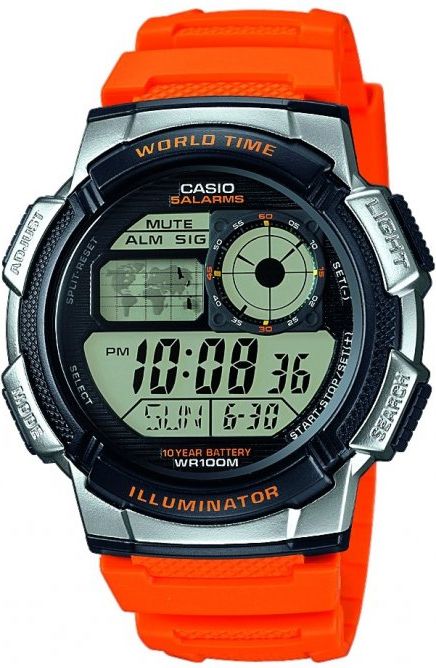 Zegarek Casio Zegarek męski Dementor AE-1000W -4BVEF