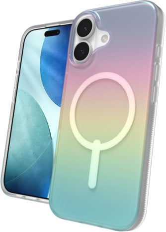 ZAGG Milan Snap - etui do iPhone 17 kompatybilne z MagSafe (iridescent)