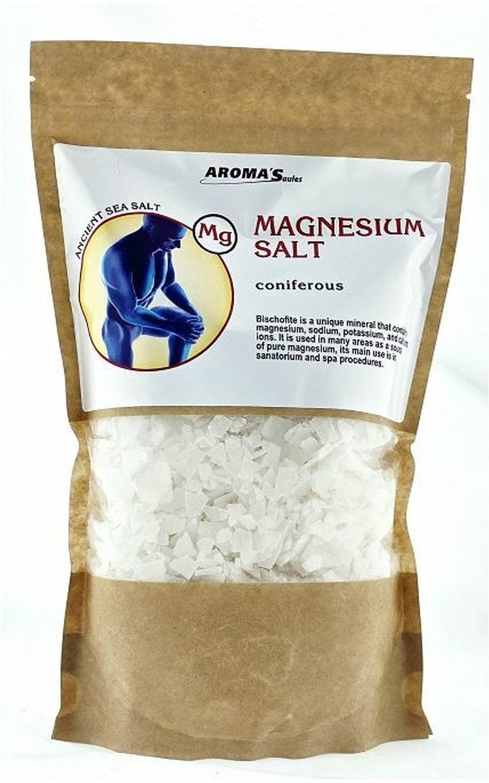 Aroma'Saules Naturalna sól do kąpieli Drzewa iglaste 1000g