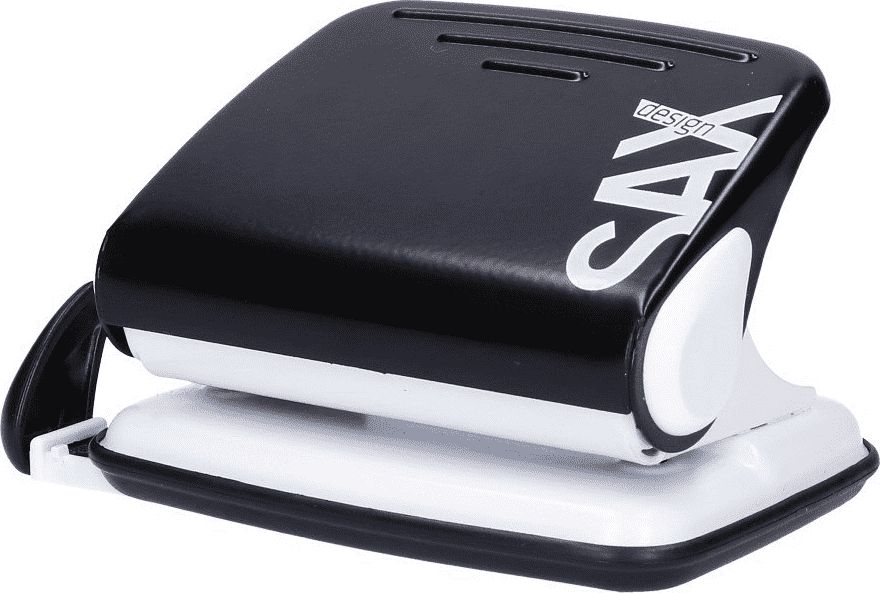 Dziurkacz SAX Design 318 20 kartek Czarny (PBSX0848)