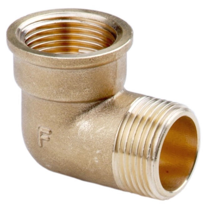 Ferro Kolanko nakrętno-wkrętne 3/8" mosiężne - K09Z