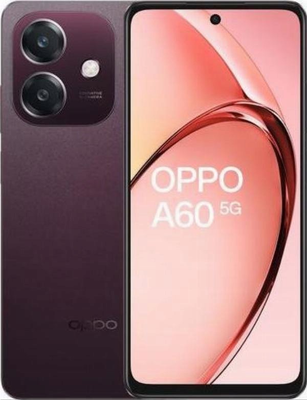 Smartfon Oppo A60 5G 4/128GB Black Red