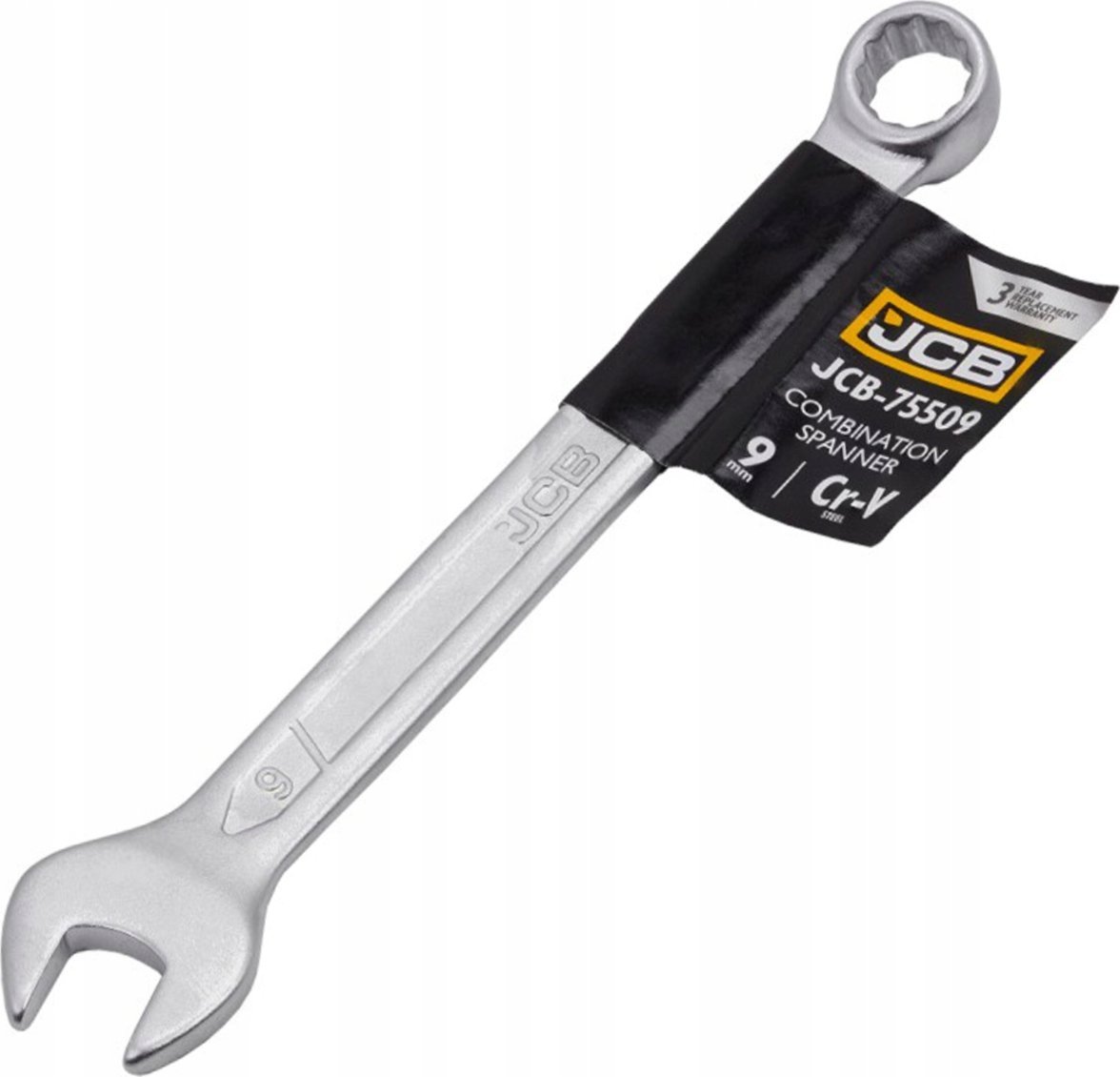 JCB Klucz płasko-oczkowy 9mm