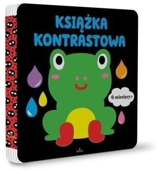 Książka kontrastowa 6m+