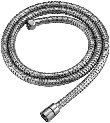 WĄŻ PRYSZNICOWY 150 CM CHROM