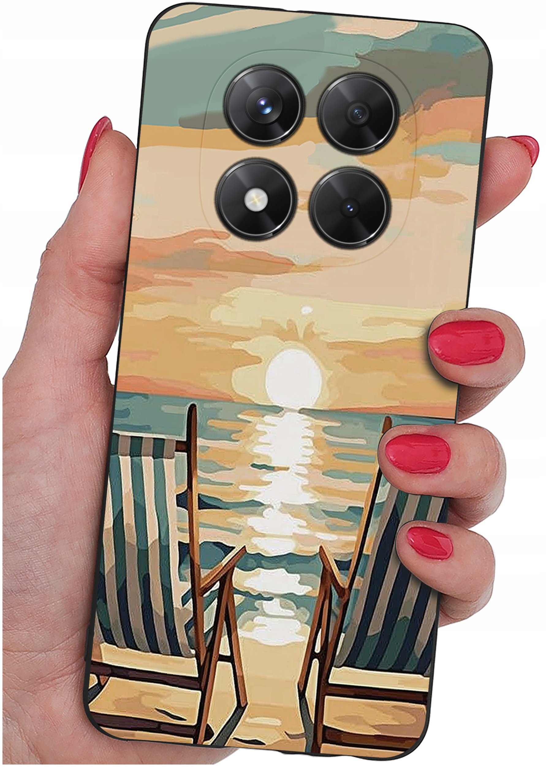 ETUI do Xiaomi Redmi Note 14 Pro 5G | WZORY | SILIKONOWE MATT CASE