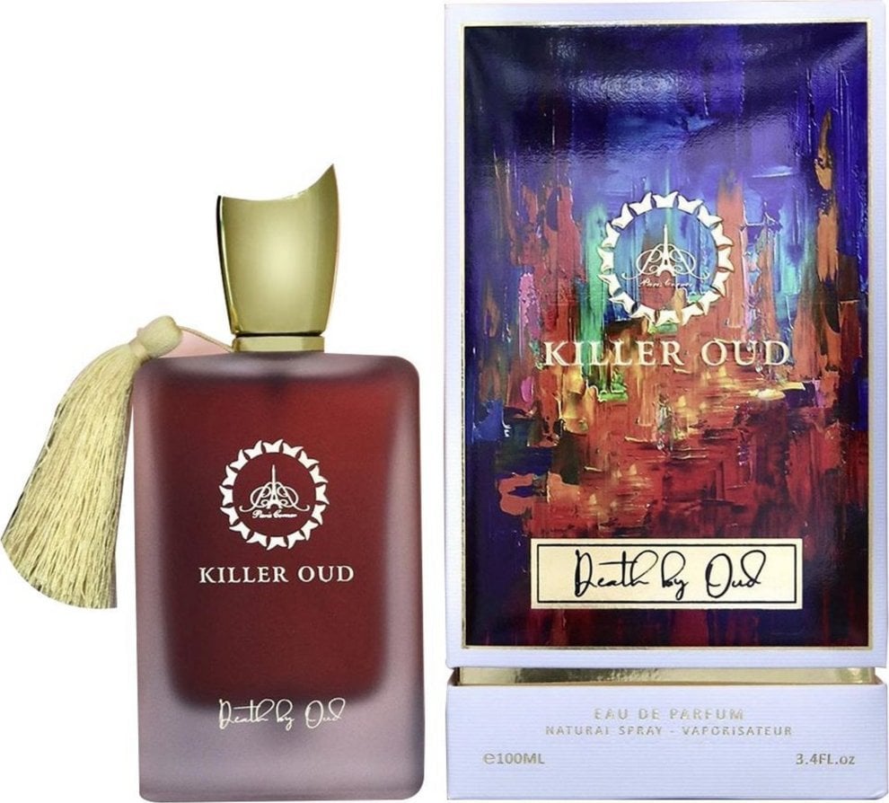 Alkotest KILLER OUD Men's Death EDP spray 100ml