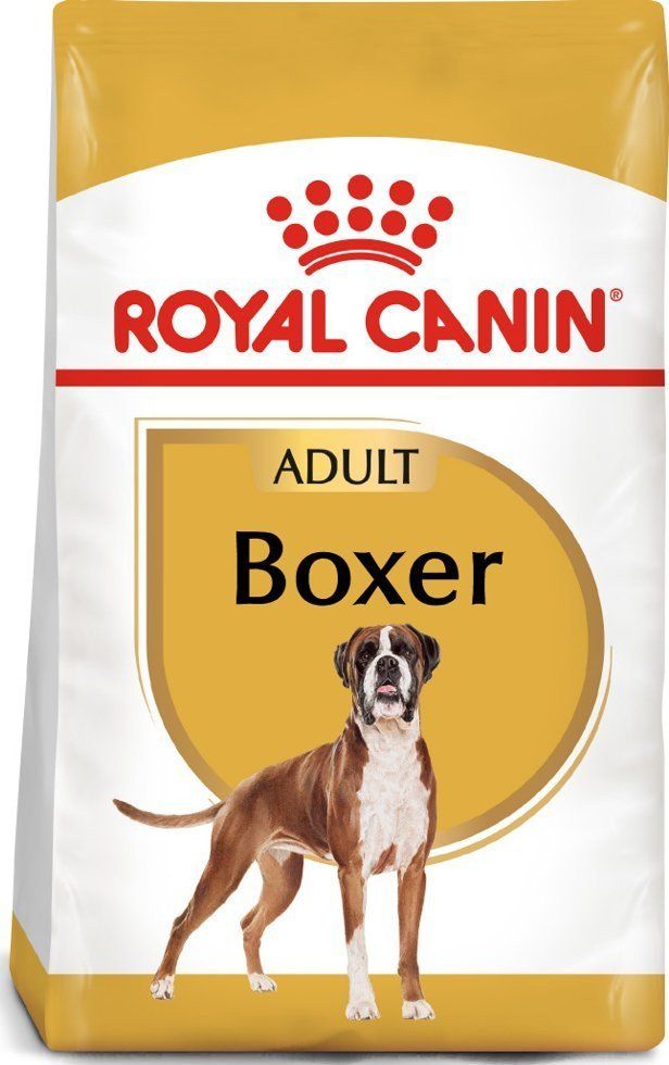 Royal Canin ROYAL CANIN Boxer Adult 12kg karma sucha dla psów dorosłych rasy bokser + niespodzianka dla psa GRATIS!