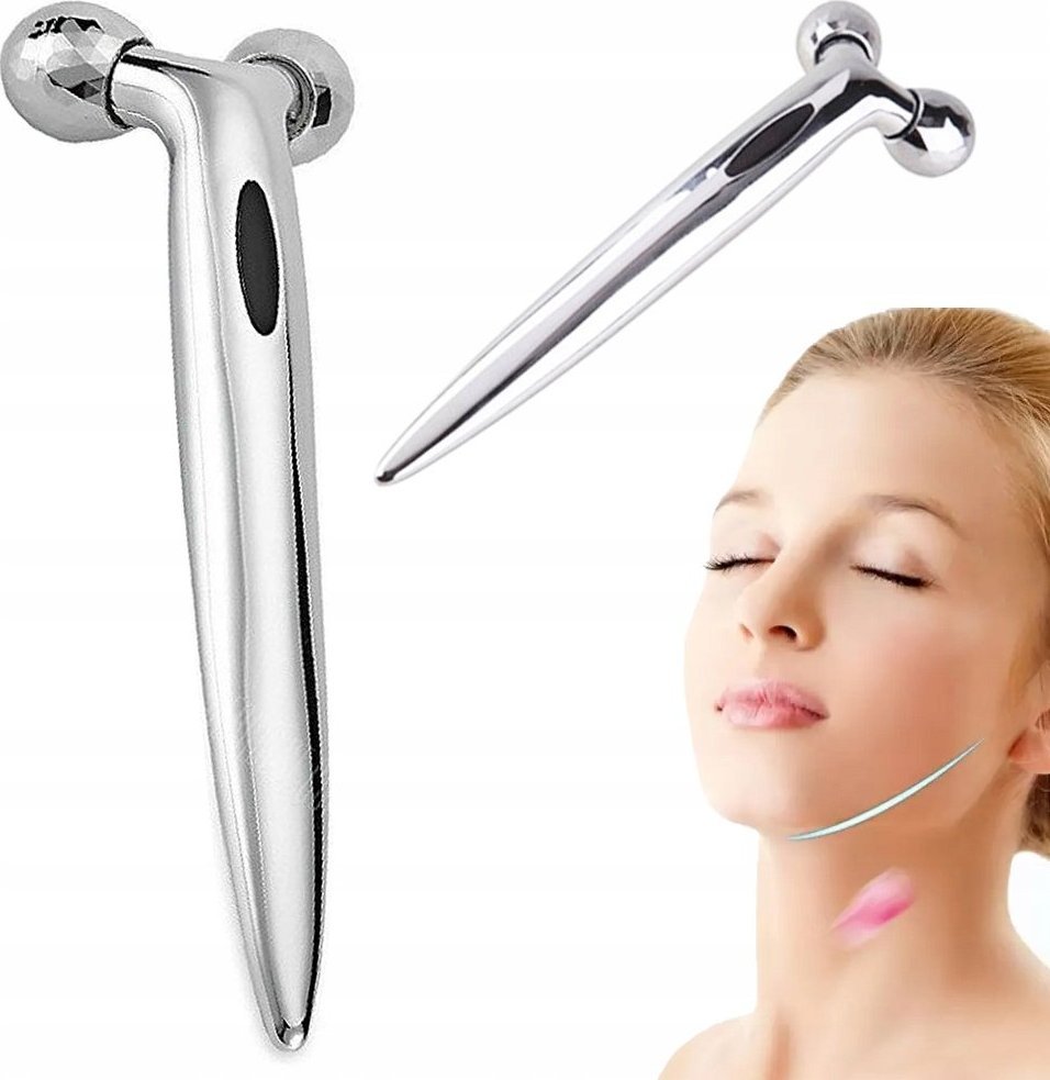 Masażer Verk MASAŻER DO CIAŁA TWARZY OBROTOWY 3D UJĘDRNIAJĄCY