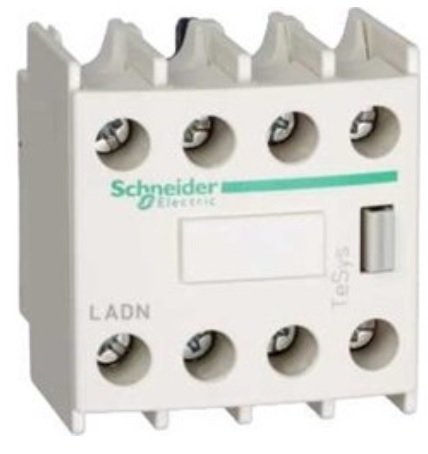 Schneider Styk pomocniczy 4R montaż czołowy LADN04