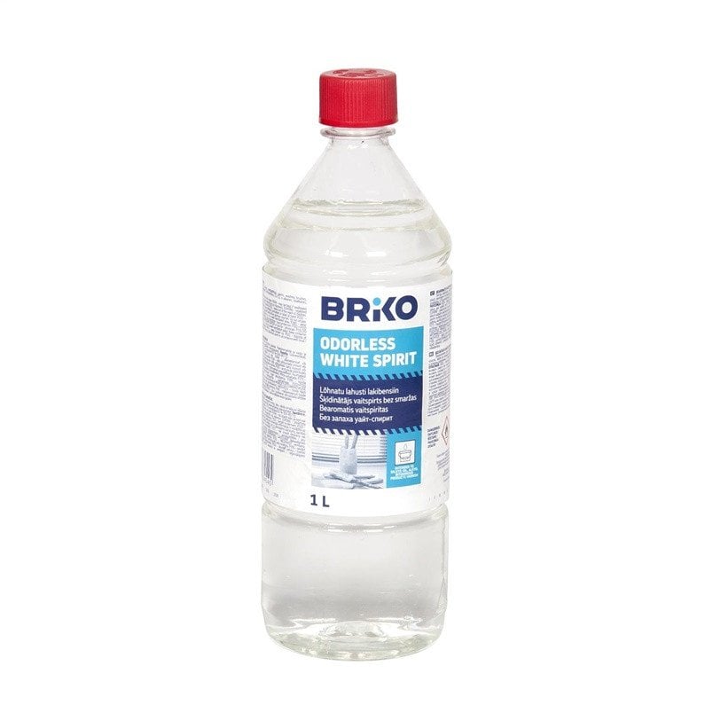 Briko White Spirit Odorless Briko 1L