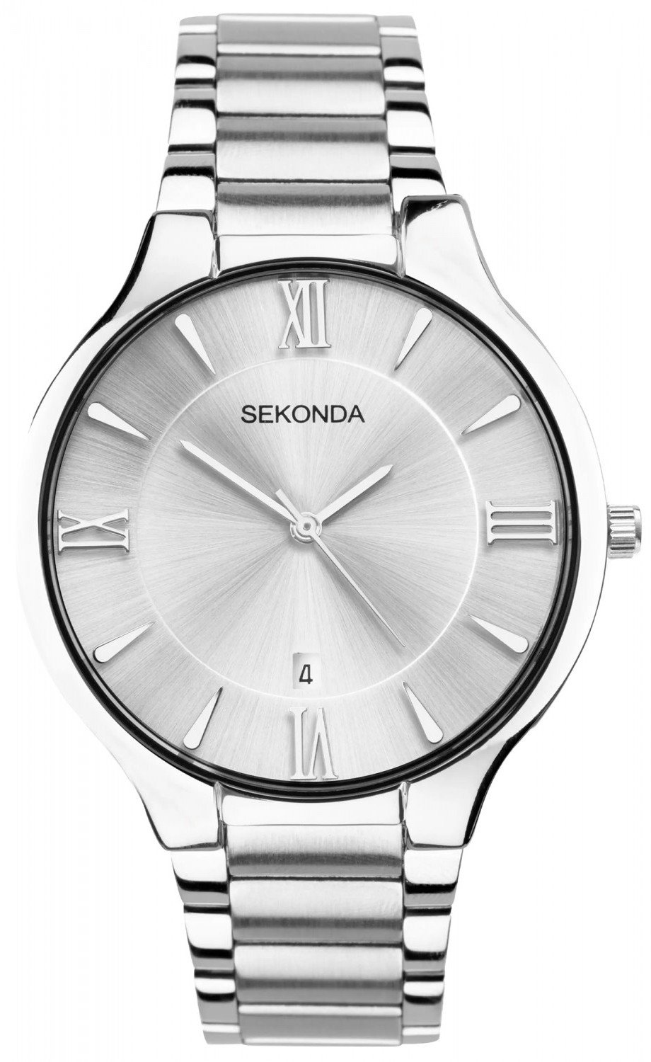 Zegarek męski Sekonda 1915 srebrny