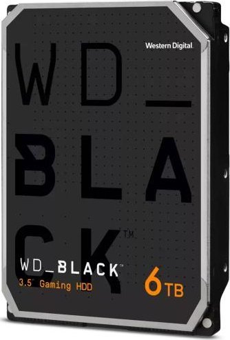Dysk WD WD Black WD6004FZBX - Festplatte - 6 TB - Gaming - intern - 3.5" (8.9 cm) - SATA 6Gb/s - 7200 rpm - Puffer: 256 MB