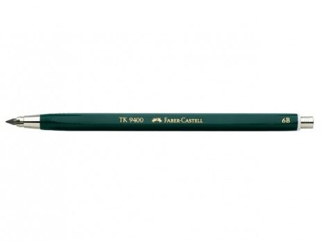 Faber-Castell Ołówek Automatyczny TK 9400 3,15mm 6B Faber-Castell (139406 FC)