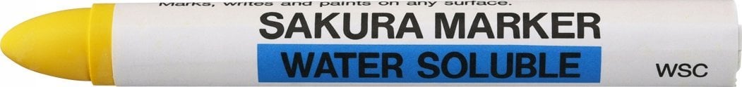 Sakura Marker Water Soluble żółty,