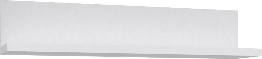 Forte Półka wisząca Biały mat