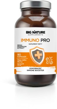 BIG NATURE_Immuno Pro suplement diety 90 kapsułek