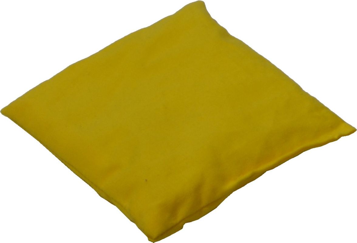 Woreczek gimnastyczny do zabaw żółty