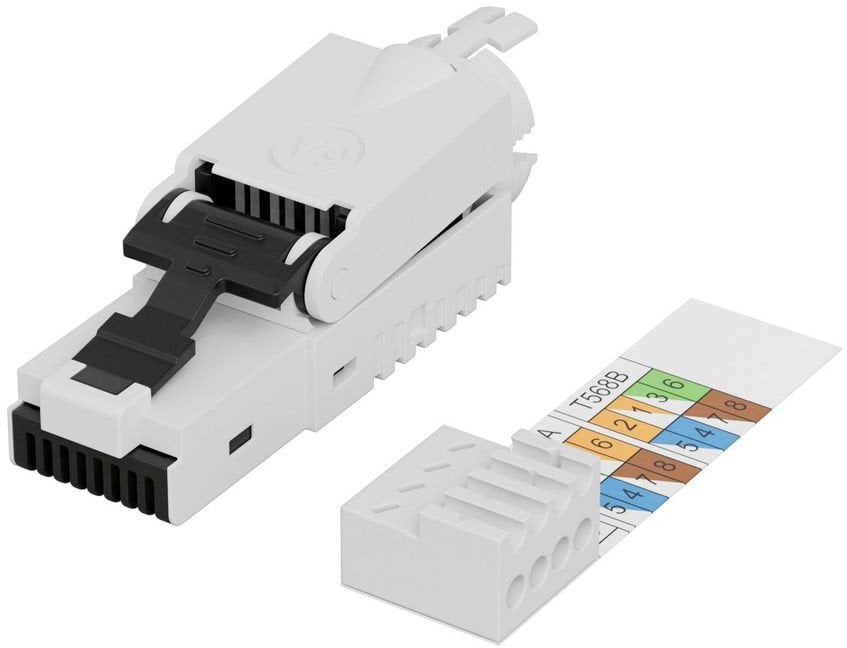 Lanview LVN125445-CAT6A-UTP bez kategorii