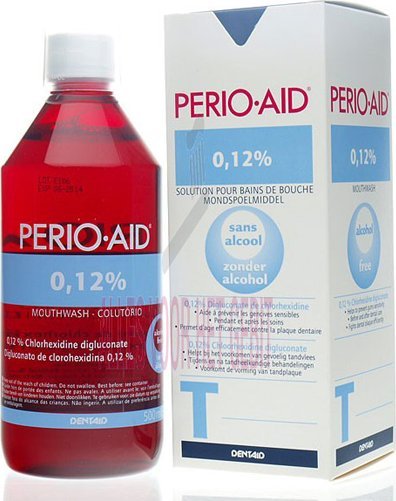 Vitis Pharma VITIS Perio-Aid Intensive Care 0,12% płyn 500ml