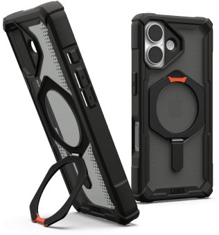 UAG Plasma XTE MagSafe - etui do iPhone 17 kompatybilne z MagSafe (black / pop orange)