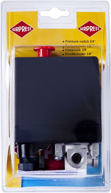 Airpress Wyłącznik ciśnieniowy 400V w blistrze (4304012)