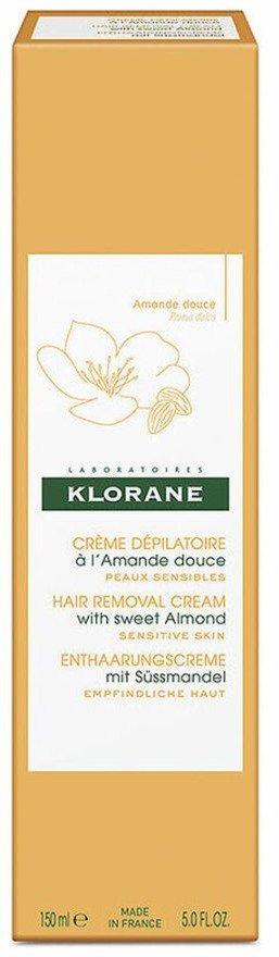 Krem do Depilacji Ciała Klorane Almond