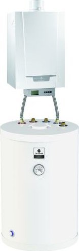 De Dietrich Kocioł gazowy kondensacyjny MCR3 Evo 24T/SRK100 z podgrzewaczem c.w.u.