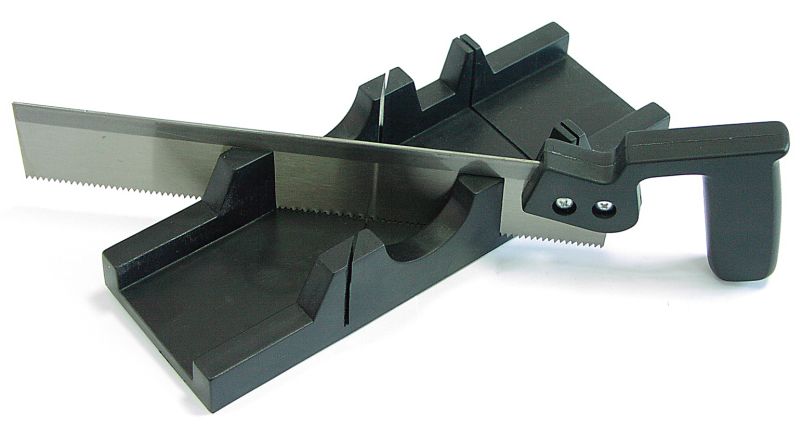 Mega Skrzynka uciosowa 300mm + piła grzebietnica (23300)