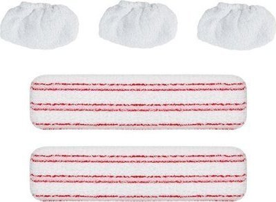 Polti Polti Vaporetto Kit of 2 Cloths and 3 Sockettes PAEU0324 Suitable for Polti Vaporetto models: Pro, Classic, Forever Exclusive, Evolution, Editio