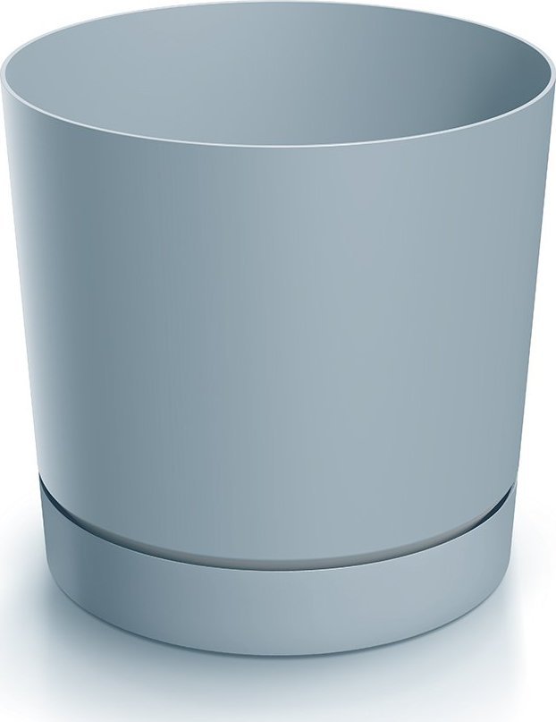 Prosperplast Doniczka okrągła Tubo DPOP180 z podstawką 3,2l