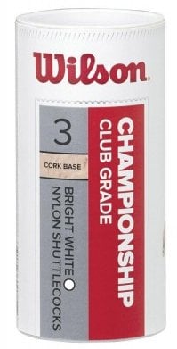 Wilson WILSON CHAMPIONSHIP VOLANI (białe lotki)