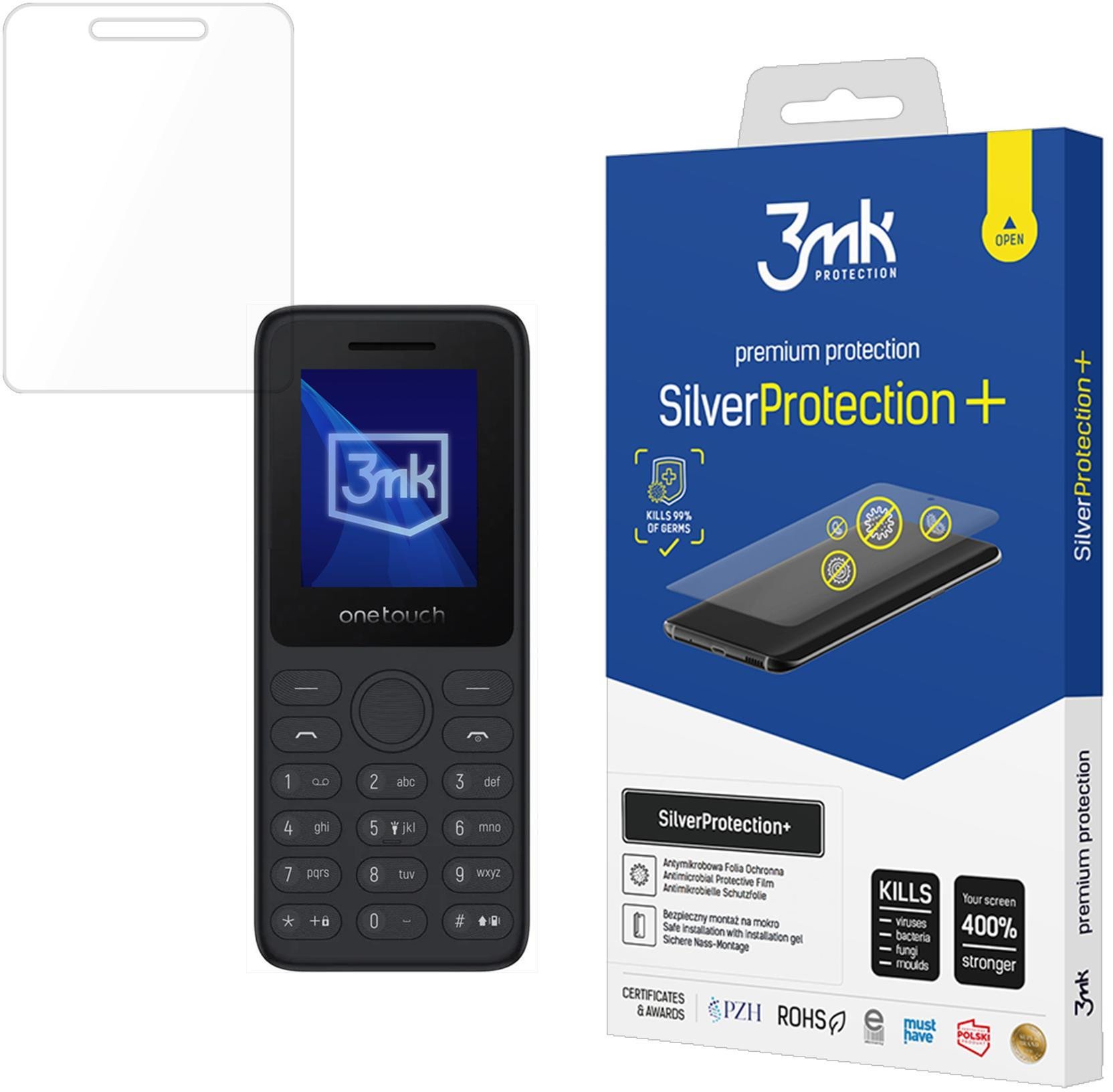 TCL ONETOUCH 4021 - 3MK SILVERPROTECTION+