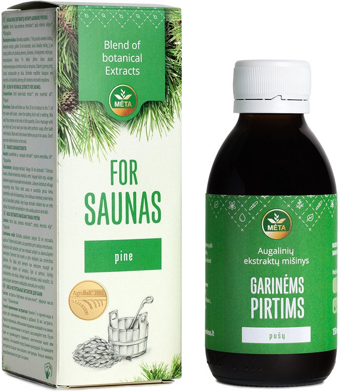 EXTRACT FOR STEAM BATH (PINE)