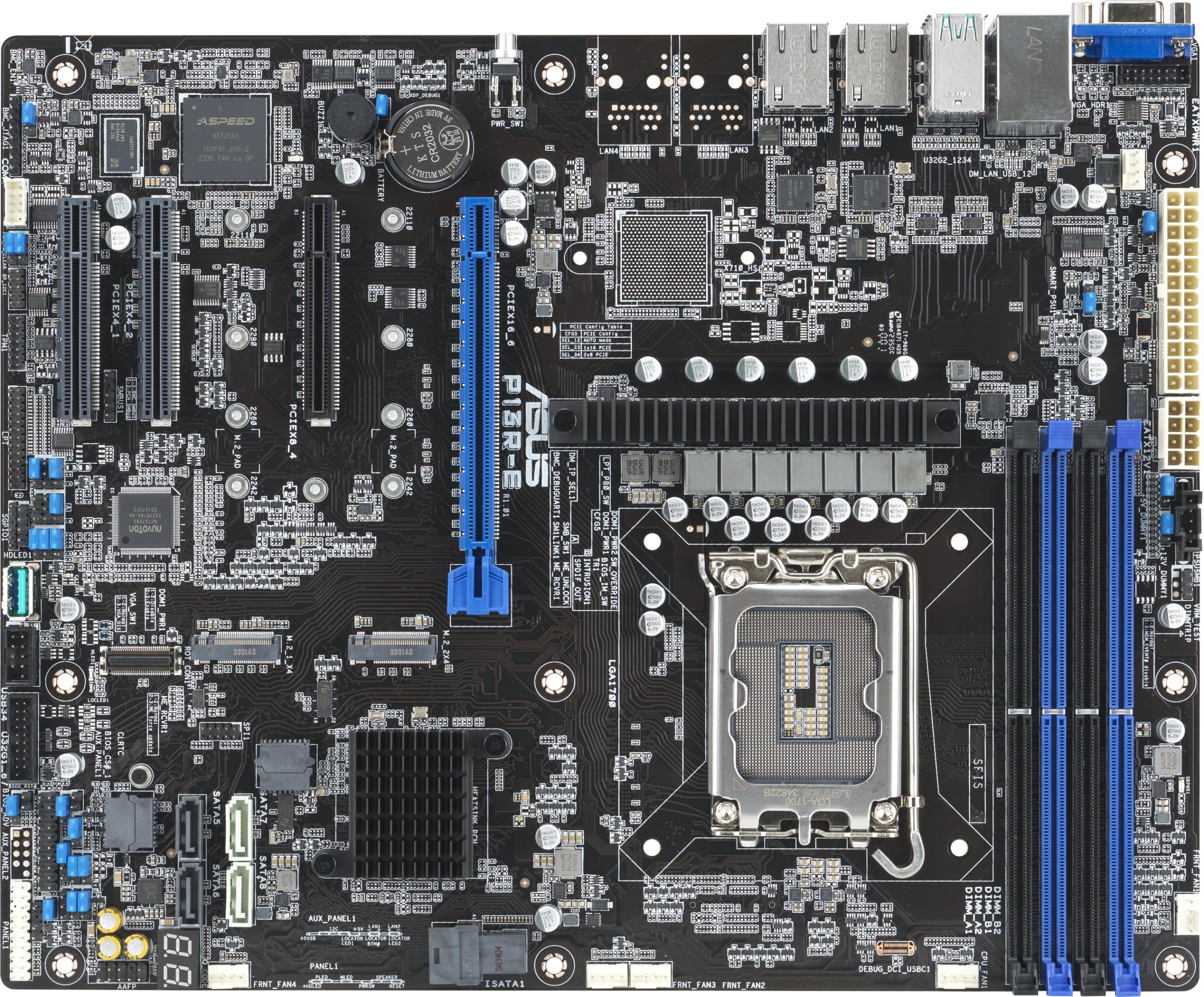 Płyta główna Asus P13R-E LGA1700 Intel