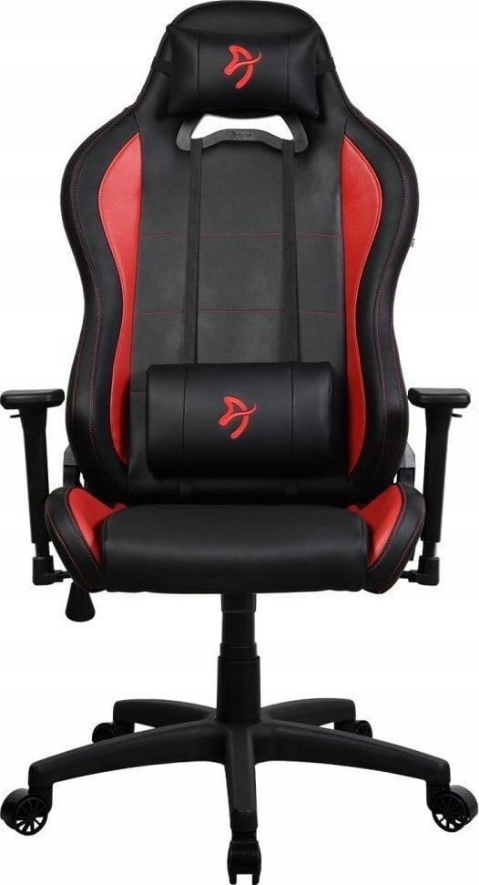 Fotel Arozzi Arozzi Gaming Stuhl Toretta Black/Red - SoftPU