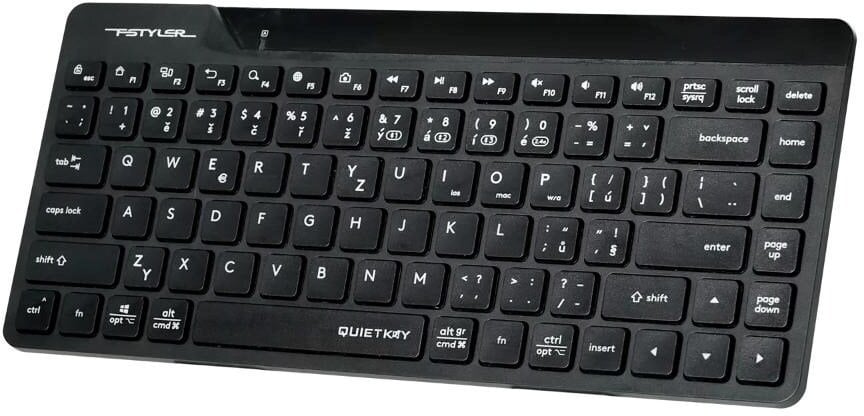 Klawiatura A4Tech FStyler FBK22 AS (FBK22AS-BK)
