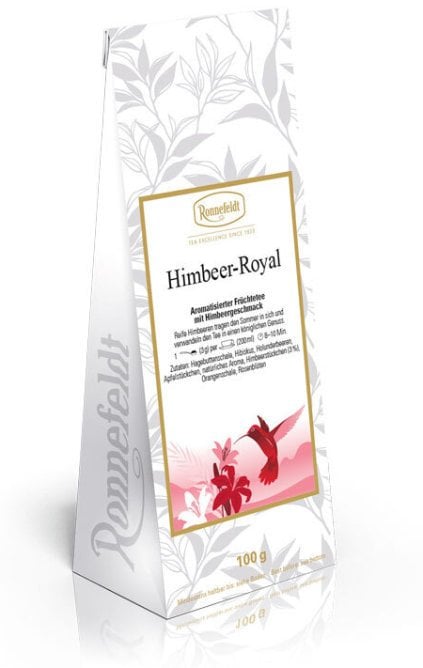 Ronnefeldt Owocowa herbata Himbeer-Royal 100g