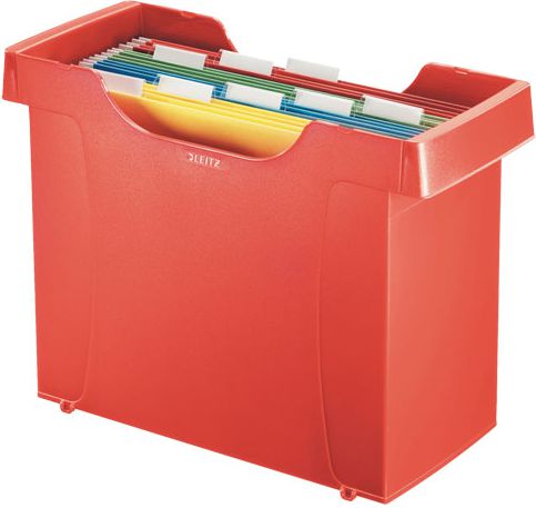 Leitz Pojemnik na Teczki Zawieszane Czerwona (19930325)