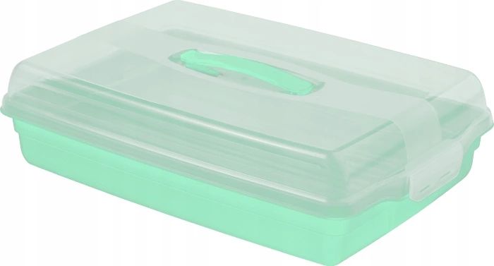 Curver Pojemnik na Ciasto Żywność Taca Patera