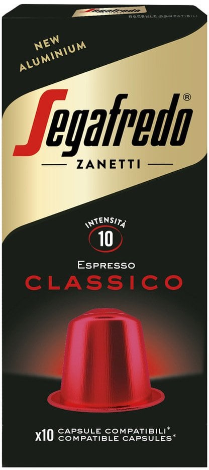 Segafredo Kapsułki do Nespresso Espresso Classico - 10 sztuk