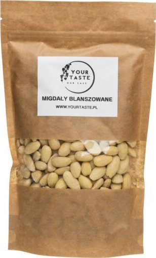 Your Taste Migdały blanszowane 500g