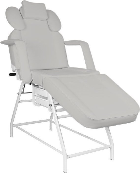 Activeshop FOTEL ZABIEGOWY DO RZĘS IVETTE SZARY