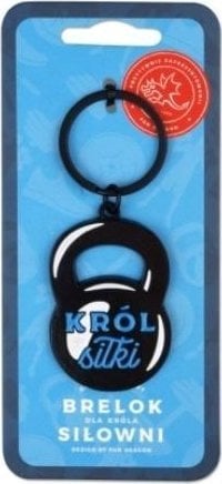 Teka Brelok Hobby-Król siłowni