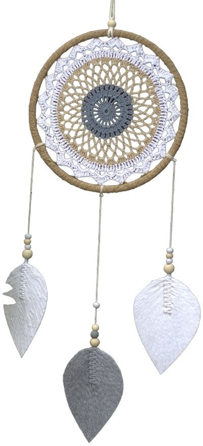 Łapacz Snów z Bali - Brązowy