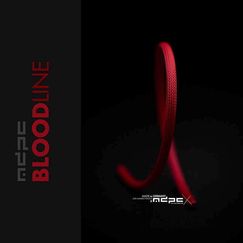 Organizer MDPC-X Otulina na przewody Czerwony 1 sztuka (SL-M-IRDR)