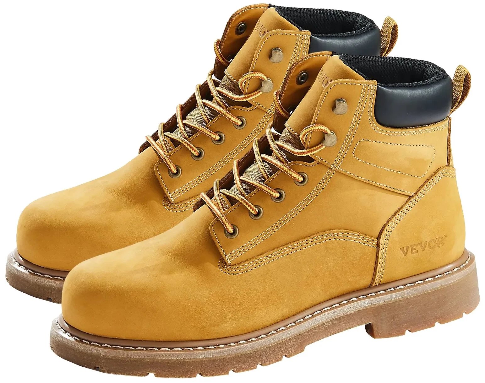 Buty robocze ochronne trzewiki BHP rozmiar 44 wodoodporne antypoślizgowe