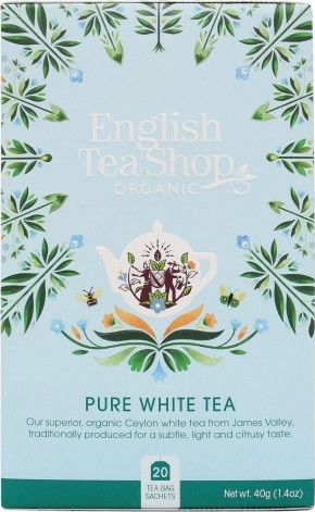 English Tea Sho Herbata biała (20x2) BIO 40 g